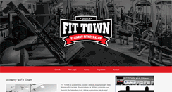 Desktop Screenshot of fittown.pl